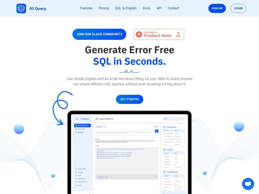 AI Query: Demystifying SQL for Everyone
