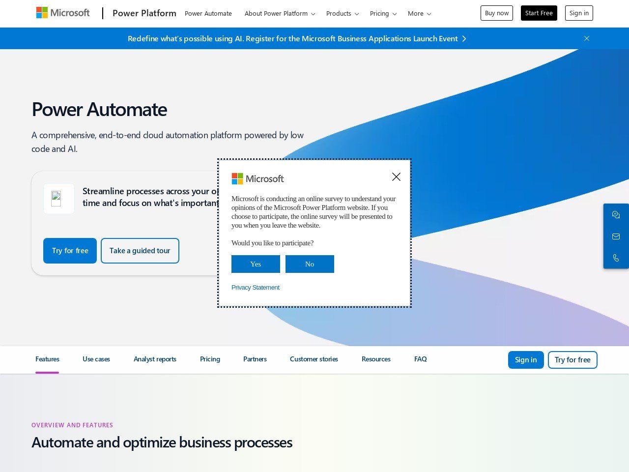 Microsoft Power Automate: A Powerful Tool for Workflow Automation