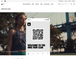 Nike Run Club App